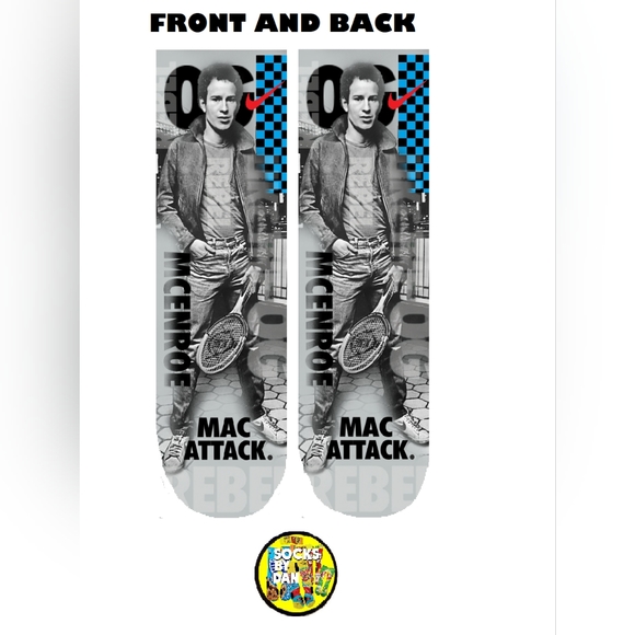 Mack attack on socks - Picture 2 of 2